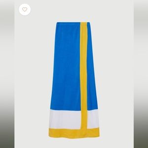 Ma Petite plage velour tube dress